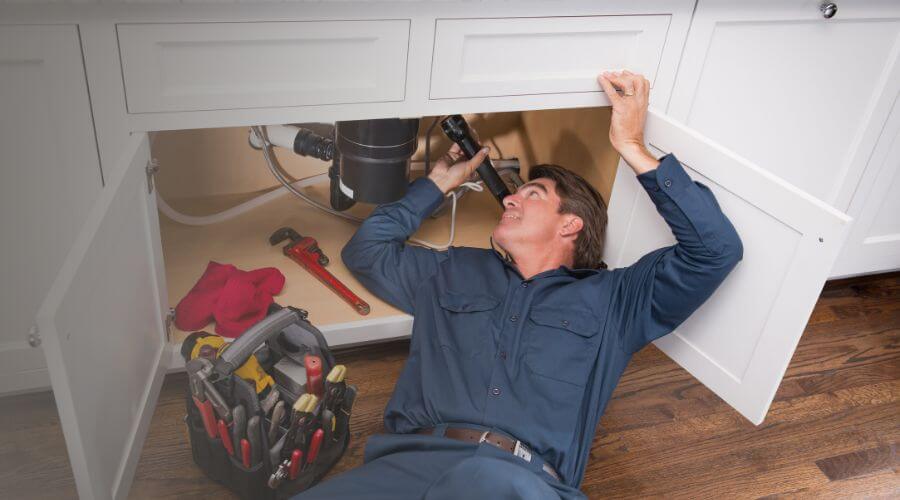 Professional sink repair in Coopersville, MI